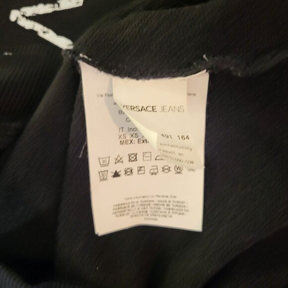 Versace Graphic Print Crew Neck Sweatshirt - Picture 5 of 7